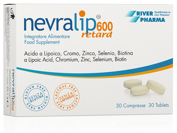 NEVRALIP 600 RETARD 30 COMPRESSE - Newepa Srl