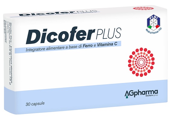 DICOFER PLUS 30 CAPSULE - Newepa Srl