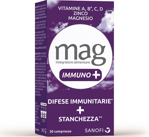 MAG IMMUNO+ 30 COMPRESSE PROMO - Newepa Srl