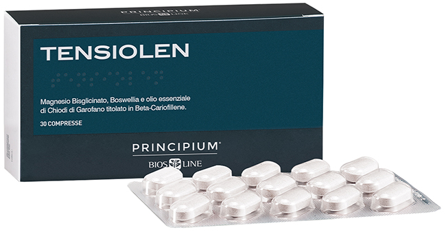 PRINCIPIUM TENSIOLEN BIOSLINE 30 COMPRESSE - Newepa Srl