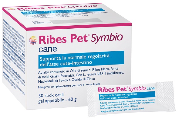 RIBES PET SYMBIO CANE 30 BUSTINE - Newepa Srl