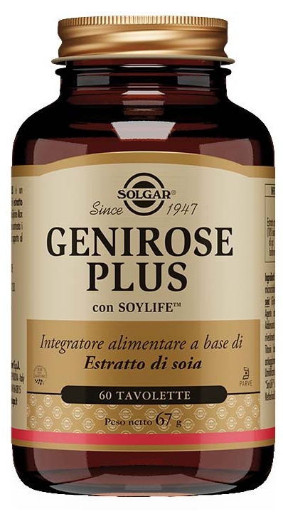 GENIROSE PLUS 60 TAVOLETTE - Newepa Srl