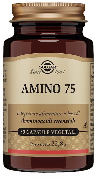 AMINO 75 30 CAPSULE VEGETALI - Newepa Srl