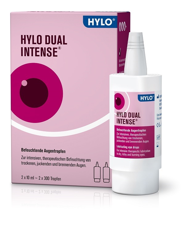 HYLO DUAL INTENSE COLLIRIO 2 FLACONCINI DA 10 ML - Newepa Srl