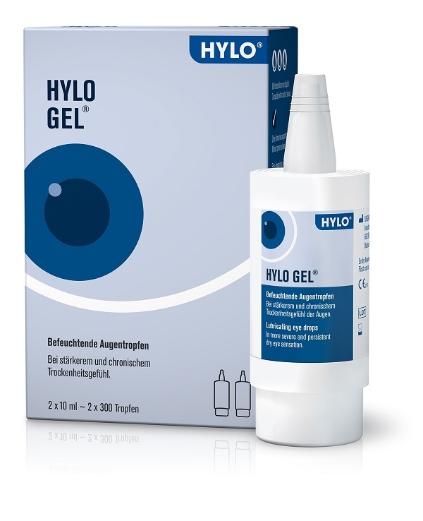 HYLO GEL COLLIRIO 2 FLACONCINI DA 10 ML - Newepa Srl