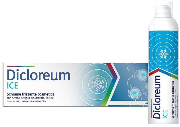 DICLOREUM ICE SCHIUMA FRIZZANTE 150 ML - Newepa Srl