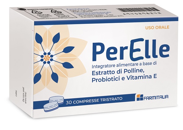 PERELLE 30 COMPRESSE TRISTRATO - Newepa Srl