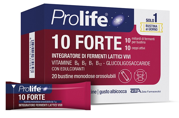 PROLIFE 10 FORTE STICKPACK - Newepa Srl