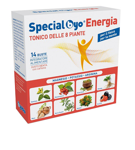 SPECIAL BYO ENERGIA 14 BUSTE - Newepa Srl