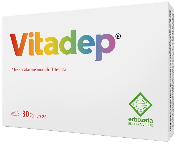 VITADEP 30 COMPRESSE - Newepa Srl