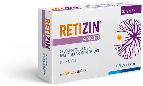 RETIZIN ANGIO 28 COMPRESSE DEGLUTIBILI GASTRORESISTENTI - Newepa Srl
