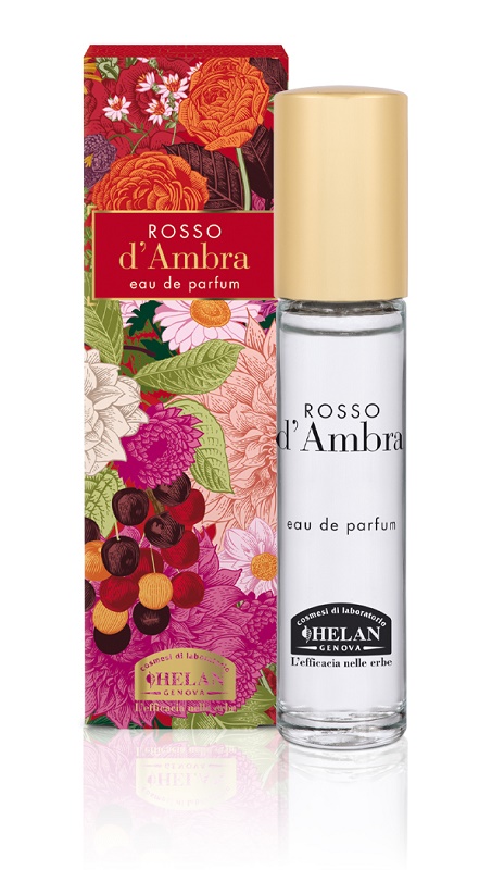 ROSSO D'AMBRA EAU DE PARFUM 10 ML - Newepa Srl