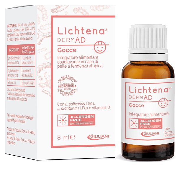 LICHTENA DERMAD GOCCE 8 ML - Newepa Srl