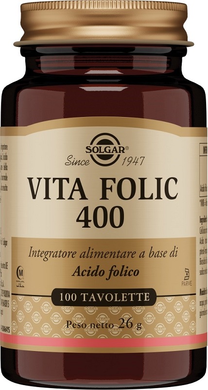 VITA FOLIC 400 100 TAVOLETTE - Newepa Srl