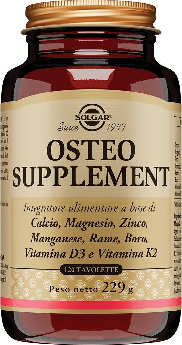 OSTEO SUPPLEMENT 120 TAVOLETTE - Newepa Srl
