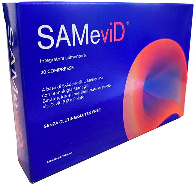 SAMEVID INT 20 COMPRESSE - Newepa Srl