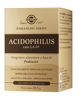 ACIDOPHILUS 50 CAPSULE VEGETALI - Newepa Srl