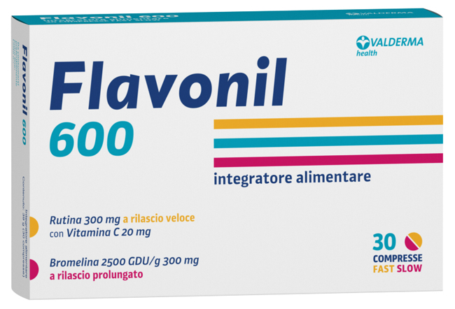 FLAVONIL 600 30 COMPRESSE - Newepa Srl
