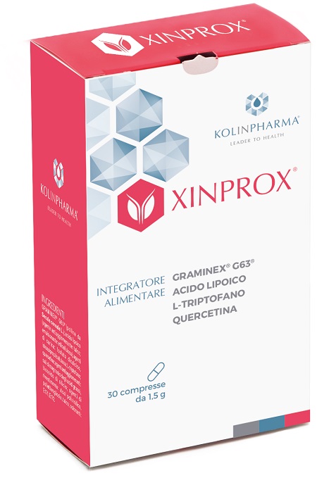 XINPROX 30 COMPRESSE - Newepa Srl