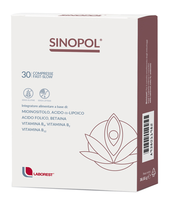 SINOPOL 30 COMPRESSE FAST-SLOW - Newepa Srl