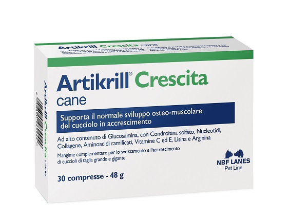 ARTIKRILL CRESCITA 30 COMPRESSE - Newepa Srl