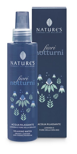 NATURE'S FIORI NOTTURNI ACQUA RILASSANTE 150 ML - Newepa Srl