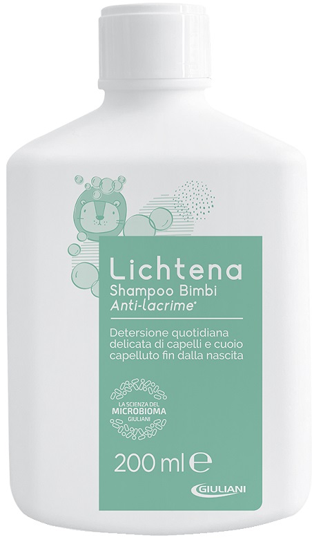 LICHTENA SHAMPOO BIMBI 200 ML - Newepa Srl