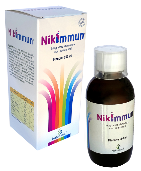 NIKIMMUN 200 ML - Newepa Srl