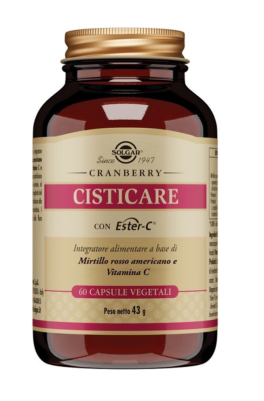 CISTICARE 60 CAPSULE - Newepa Srl