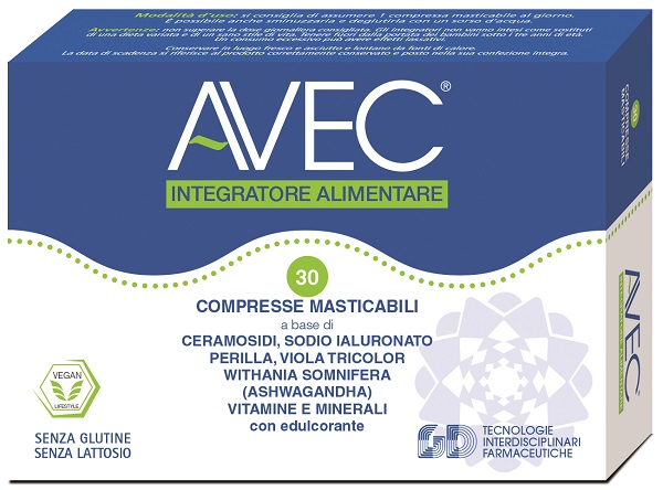 AVEC 30 COMPRESSE - Newepa Srl