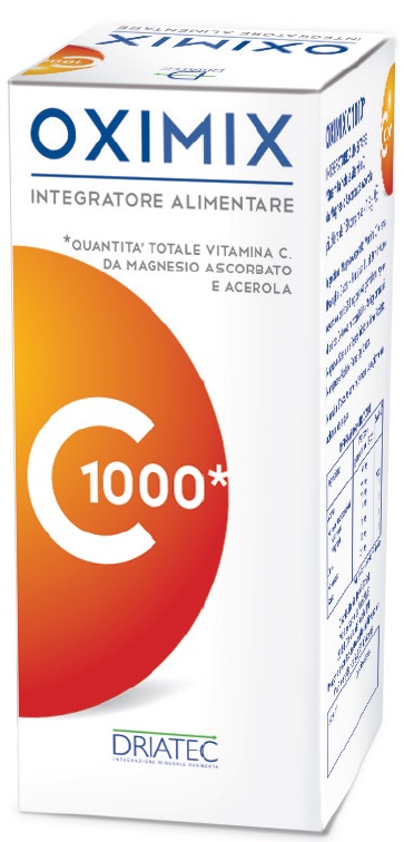 OXIMIX C 1000+ 160 COMPRESSE - Newepa Srl