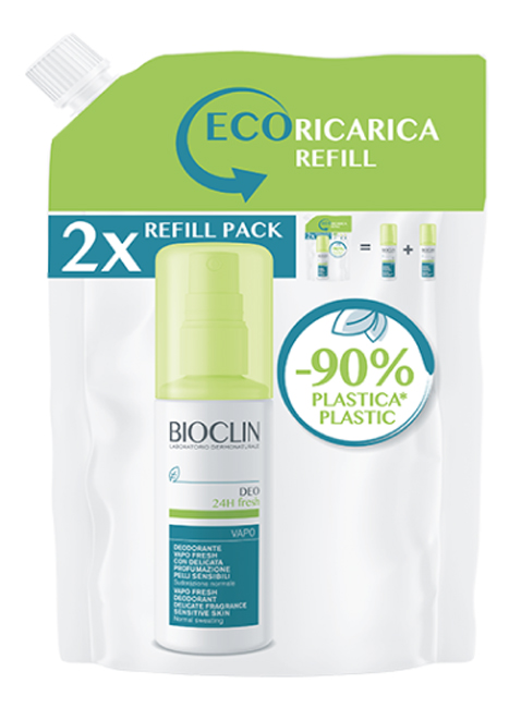 BIOCLIN DEO 24H FRESH VAPO RICARICA 200 ML - Newepa Srl