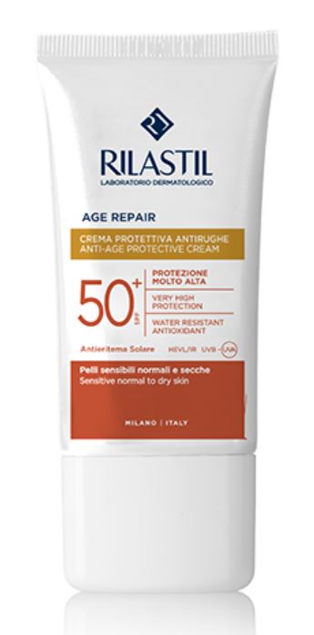 RILASTIL SUN SYSTEM AGE REPAIR SPF50+ 40 ML - Newepa Srl