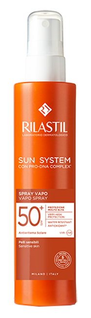 RILASTIL SUN SYSTEM SPRAY VAPO SPF50+ 200 ML - Newepa Srl