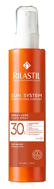 RILASTIL SUN SYSTEM SPRAY VAPO SPF30 200 ML - Newepa Srl