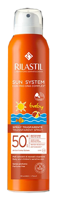 RILASTIL SUN SYSTEM BABY SPRAY VAPO SPF50+ 200 ML - Newepa Srl
