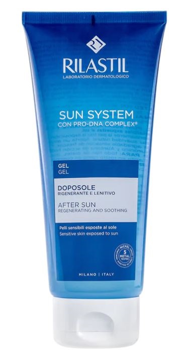 RILASTIL SUN SYSTEM GEL DOPOSOLE 200 ML - Newepa Srl