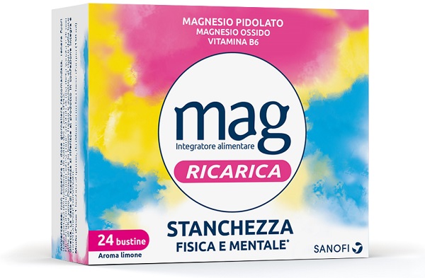 MAG RICARICA 24 ORE 24 BUSTINE DA 4 G - Newepa Srl