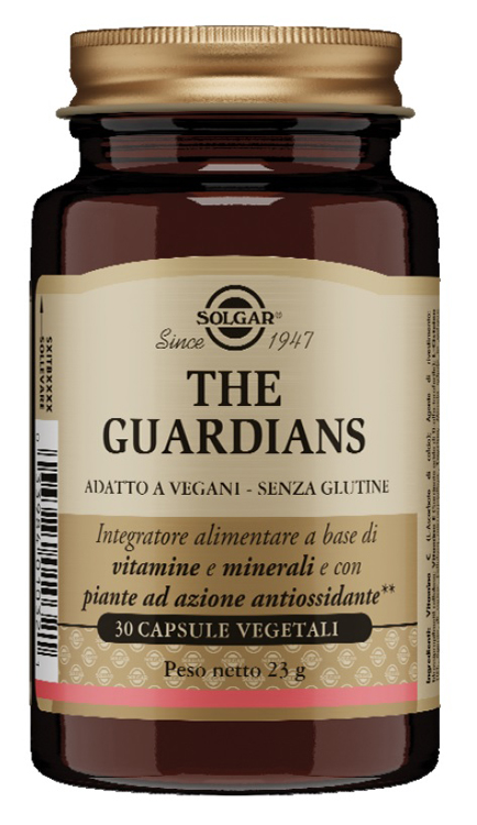 THE GUARDIANS 30 CAPSULE VEGETALI - Newepa Srl