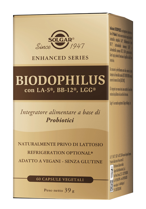 BIODOPHILUS 60 CAPSULE VEGETALI - Newepa Srl