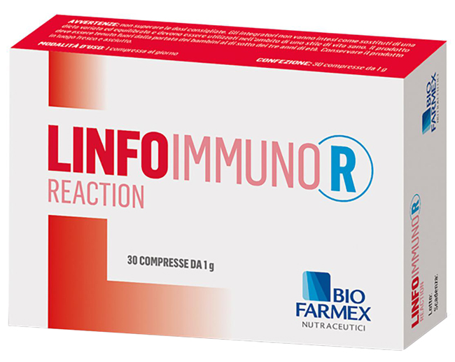 LINFOIMMUNO R REACTION 30 COMPRESSE - Newepa Srl