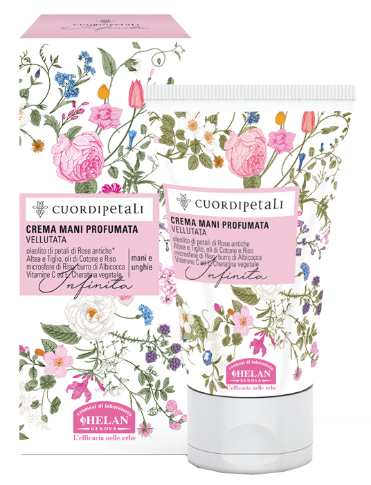 CUOR DI PETALI INFINITA CREMA MANI PROFUMATA VELLUTATA 50 ML - Newepa Srl