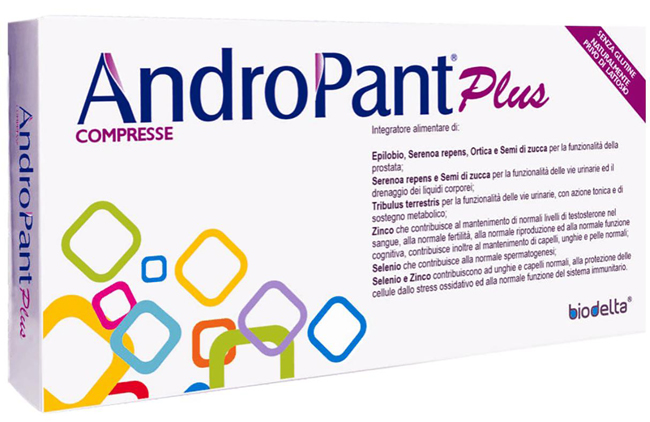 ANDROPANT PLUS 30 COMPRESSE - Newepa Srl