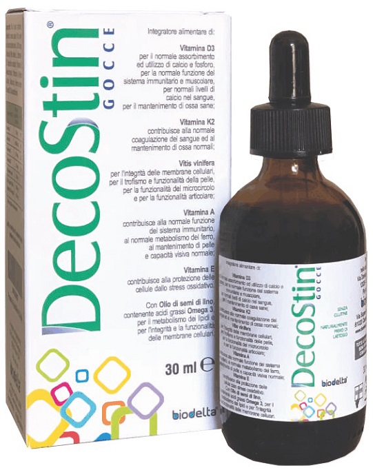 DECOSTIN GOCCE 30 ML - Newepa Srl