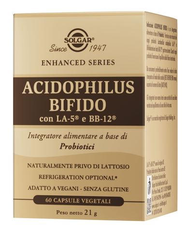 ACIDOPHILUS BIFIDO 60 CAPSULE VEGETALI - Newepa Srl