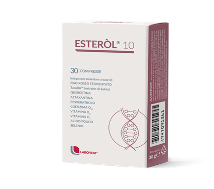 ESTEROL 10 30 COMPRESSE - Newepa Srl