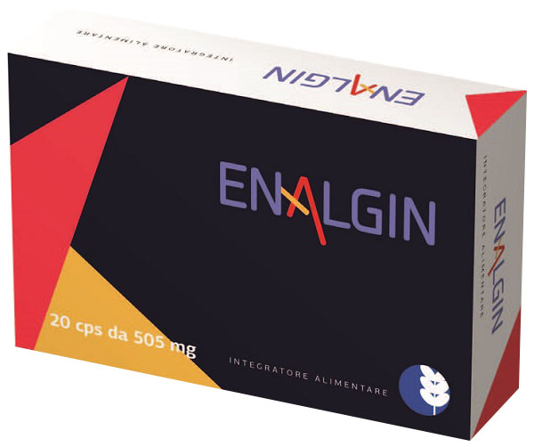 ENALGIN 20 CAPSULE - Newepa Srl