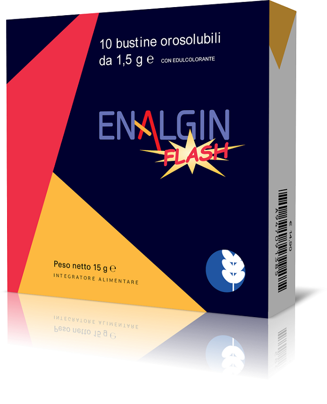 ENALGIN FLASH 10 BUSTINE - Newepa Srl