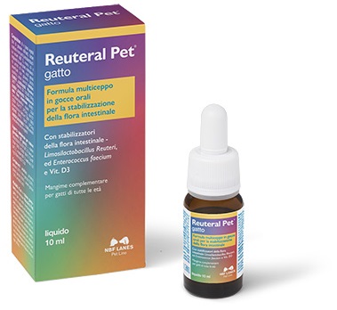 REUTERAL PET GATTO GOCCE 10 ML - Newepa Srl