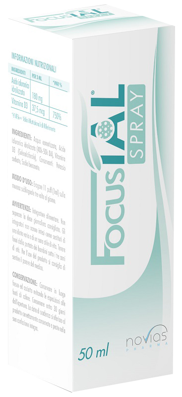FOCUSIAL SPRAY 50 ML - Newepa Srl